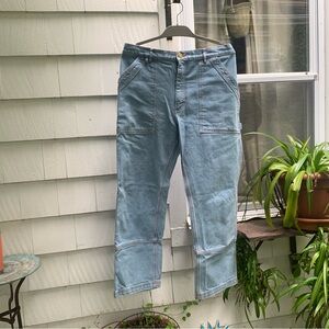 Big Bud Press light blue carpenter jeans size medium